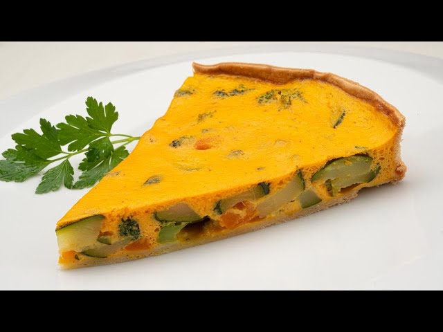 pastel de verduras al horno arguiñano