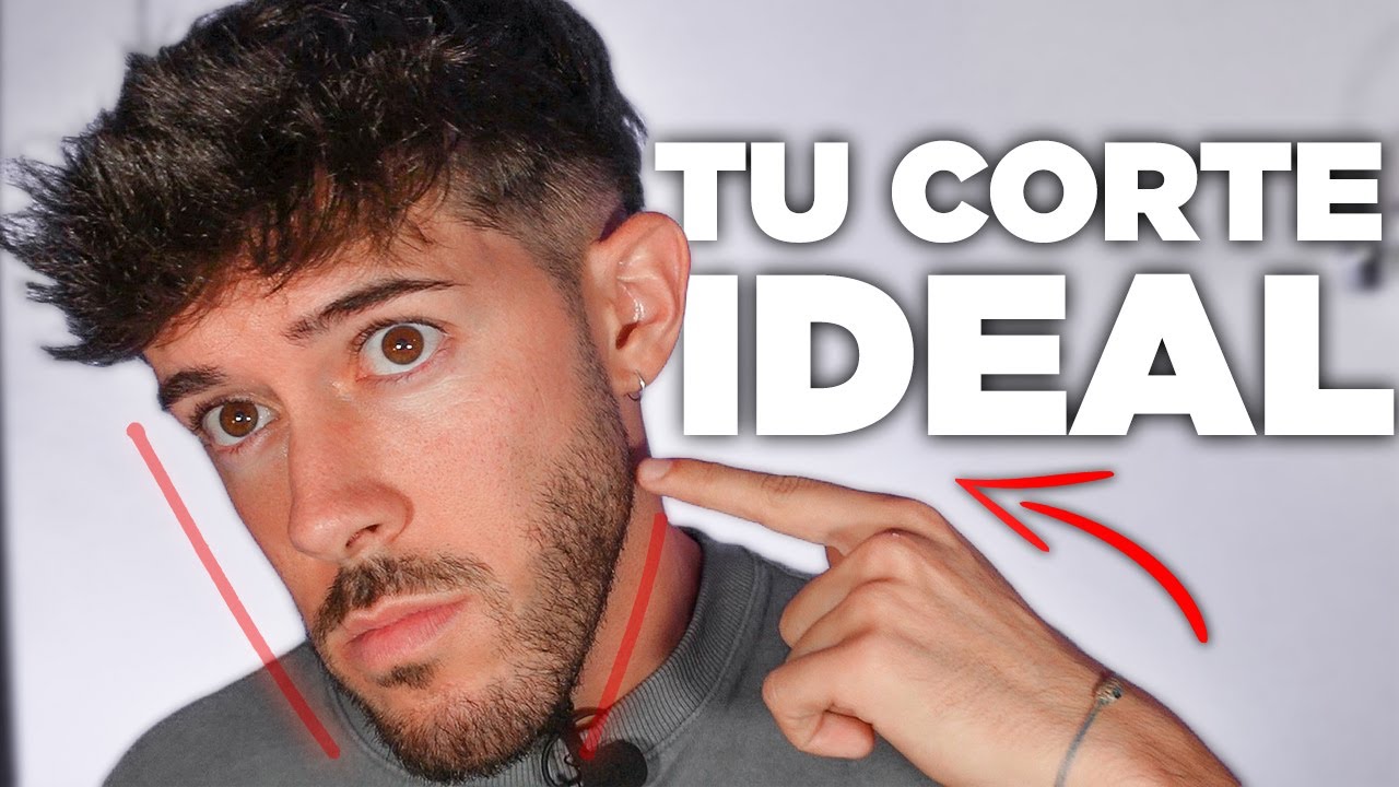 peinados segun el rostro hombre