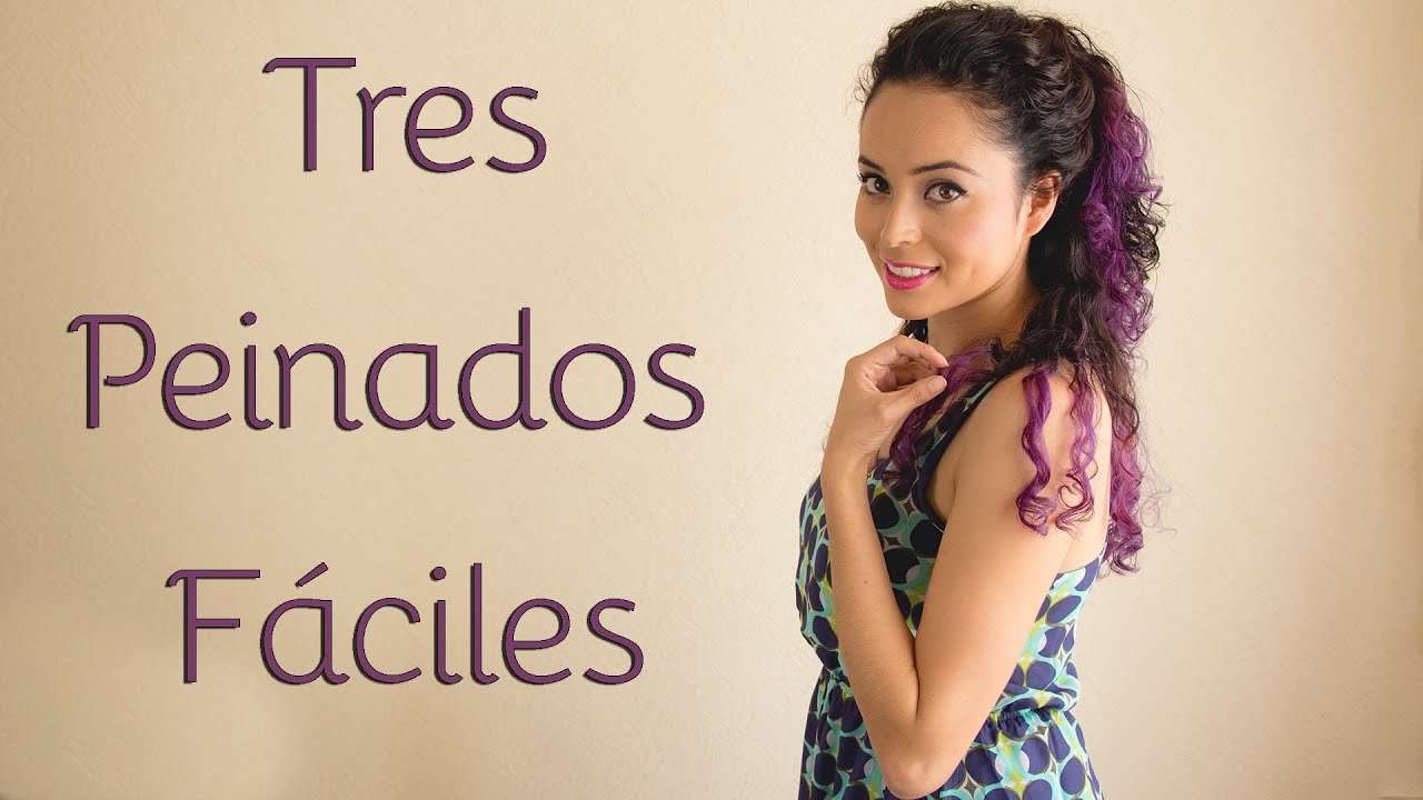 peinados semirecogidos pelo rizado