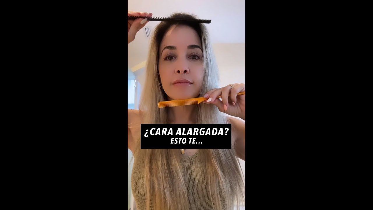pelo para cara alargada