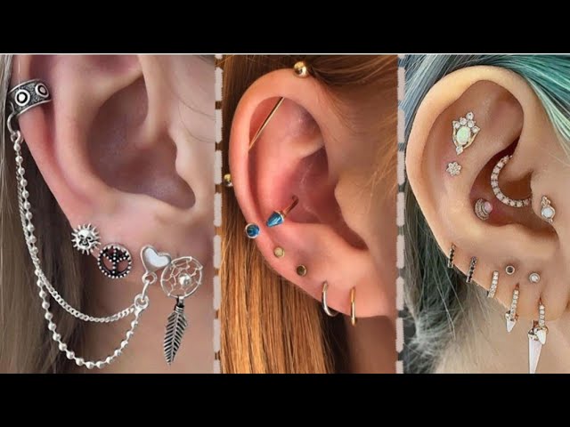 pendientes para varios agujeros