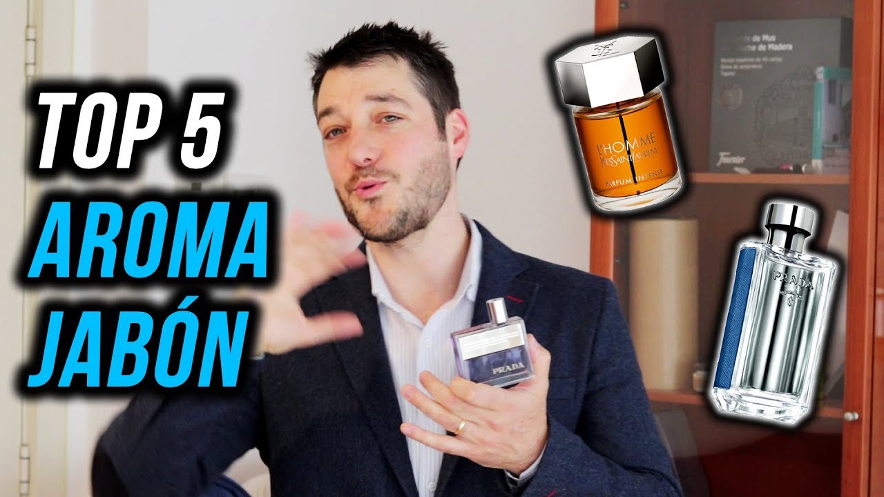 perfumes que huelen a jabon