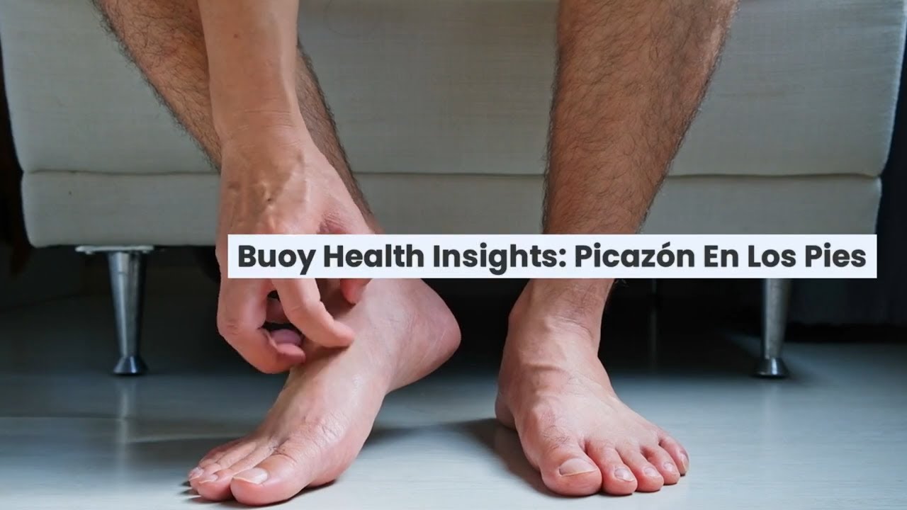 picores en el empeine del pie