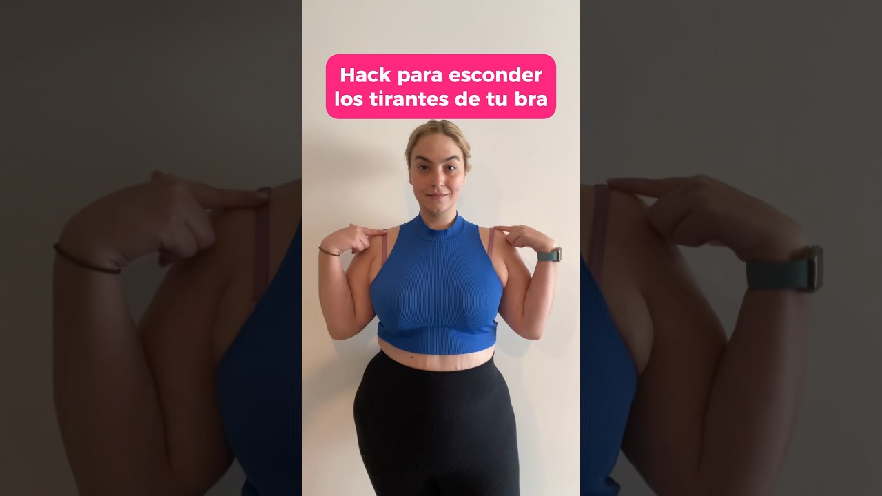 poner sujetador sin tirantes