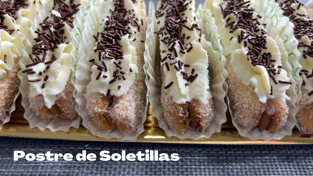 postres fáciles con soletillas