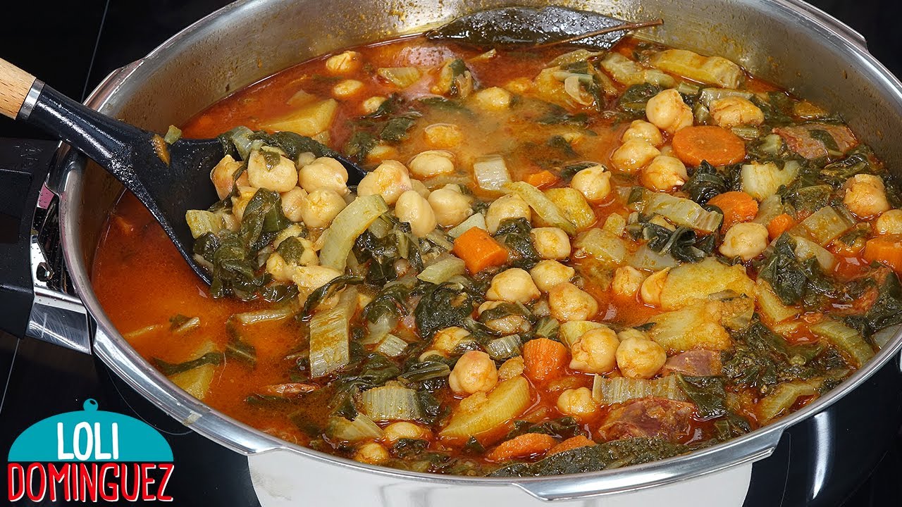 potaje acelgas abuela