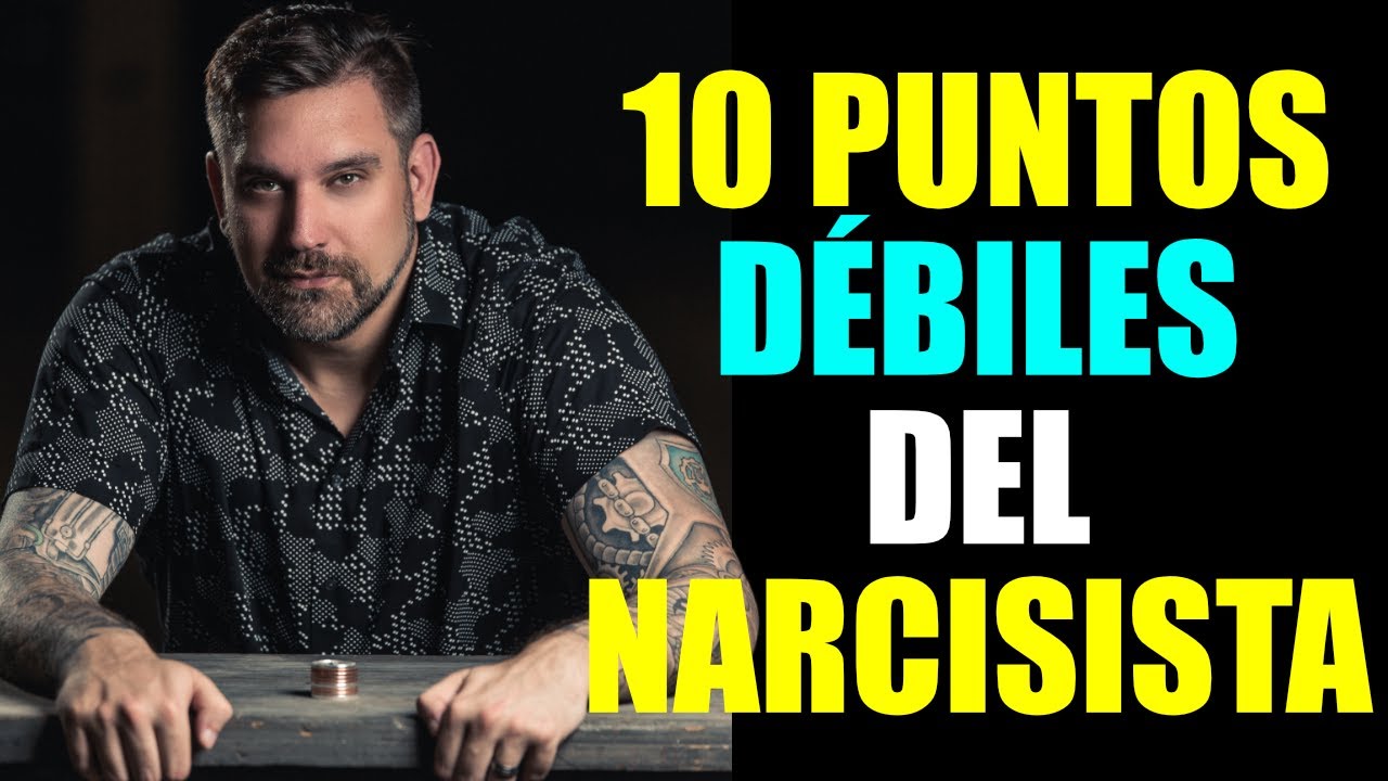 puntos débiles narcisista