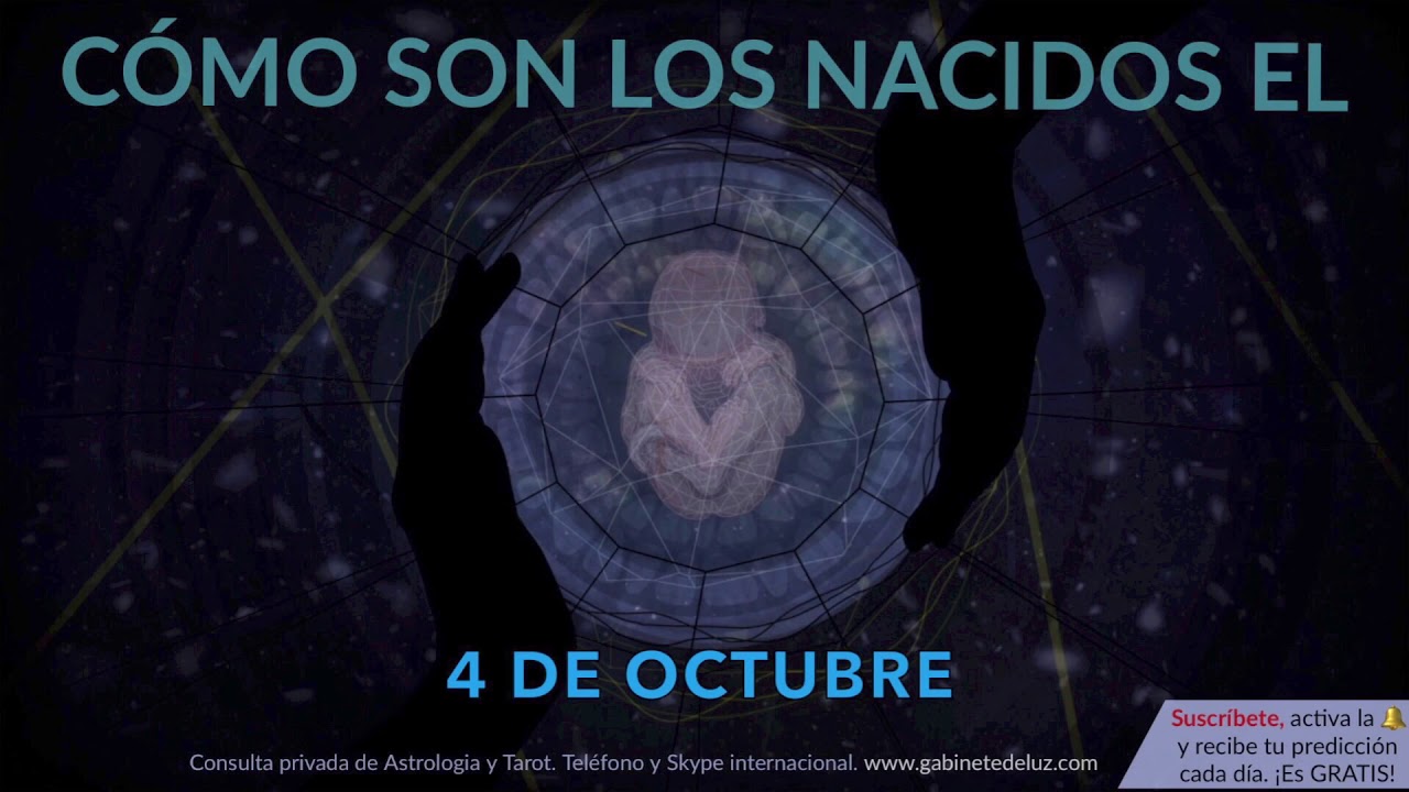 q signo es el 4 de octubre