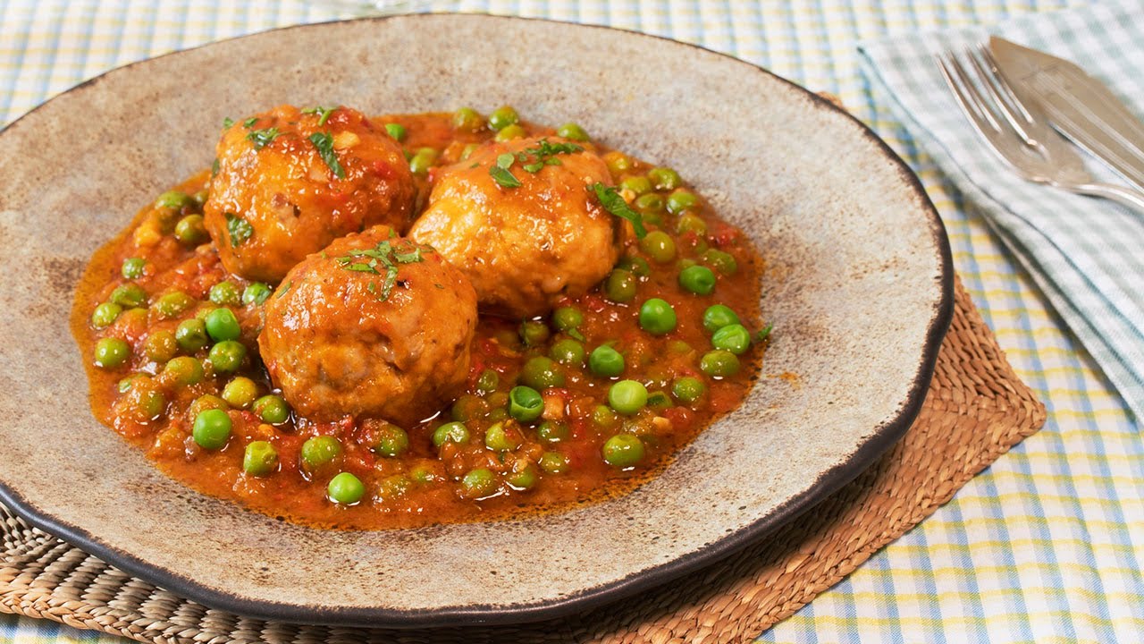 receta albondigas de bonito