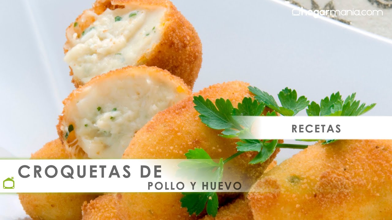 receta croquetas de pollo y jamón arguiñano