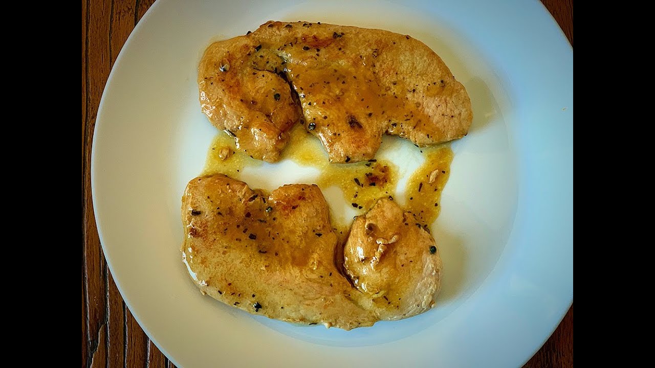 receta de filetes de pechuga de pavo al horno