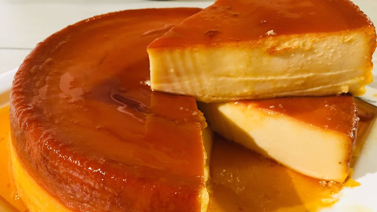 receta flan de queso philadelphia al baño maría