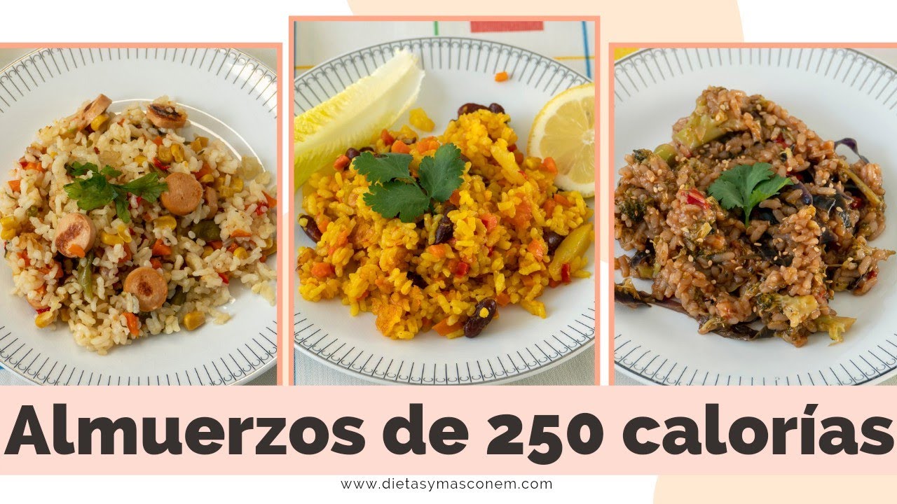 recetas de arroz bajas en calorias