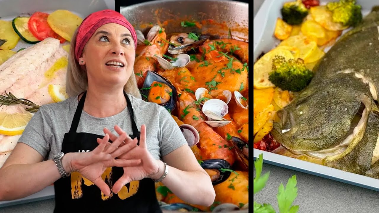 recetas de pescado navideñas