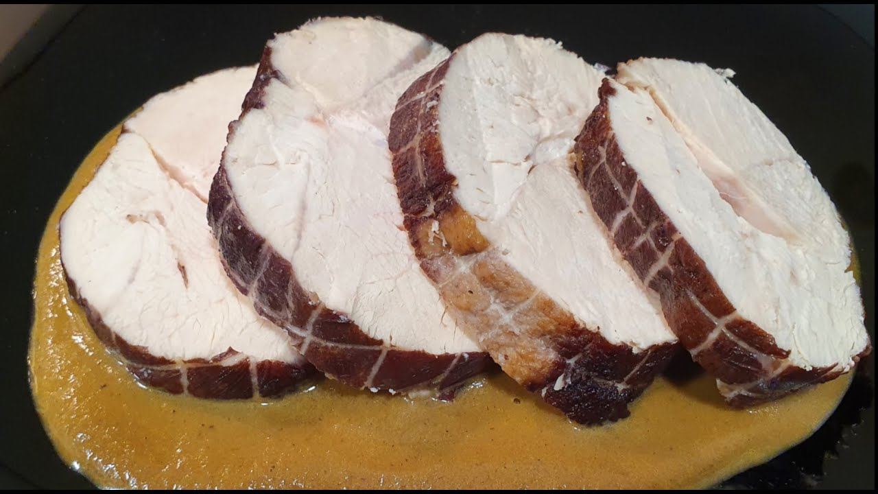 redondo de pavo recetas