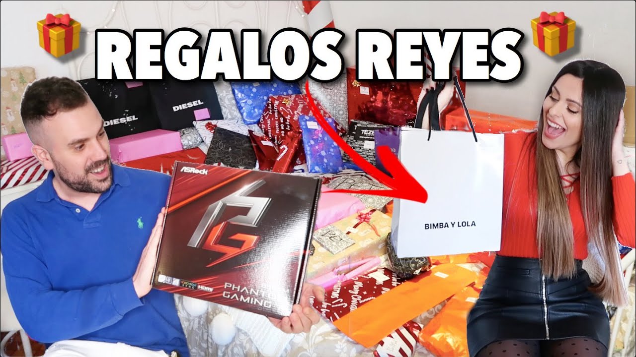 regalo reyes novio