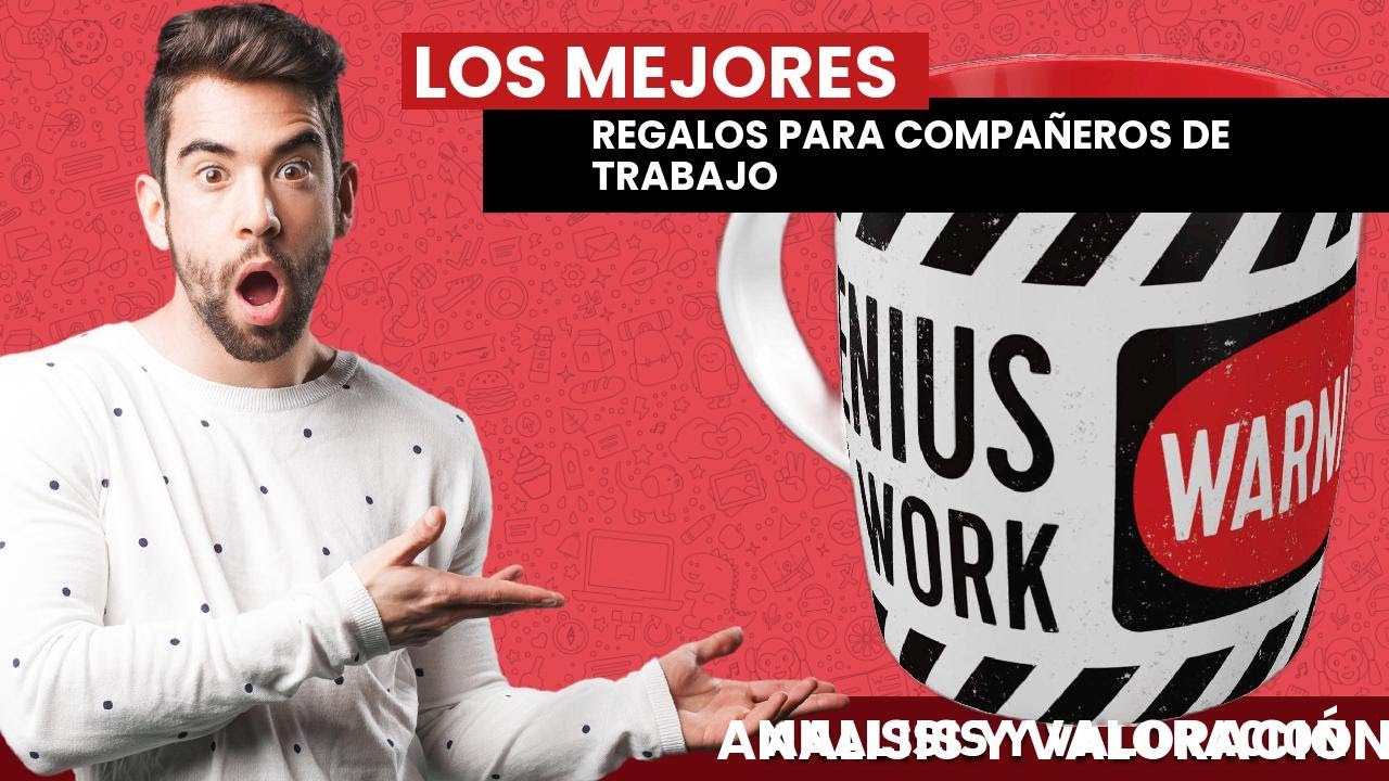 regalos originales para compañeros de trabajo que se van