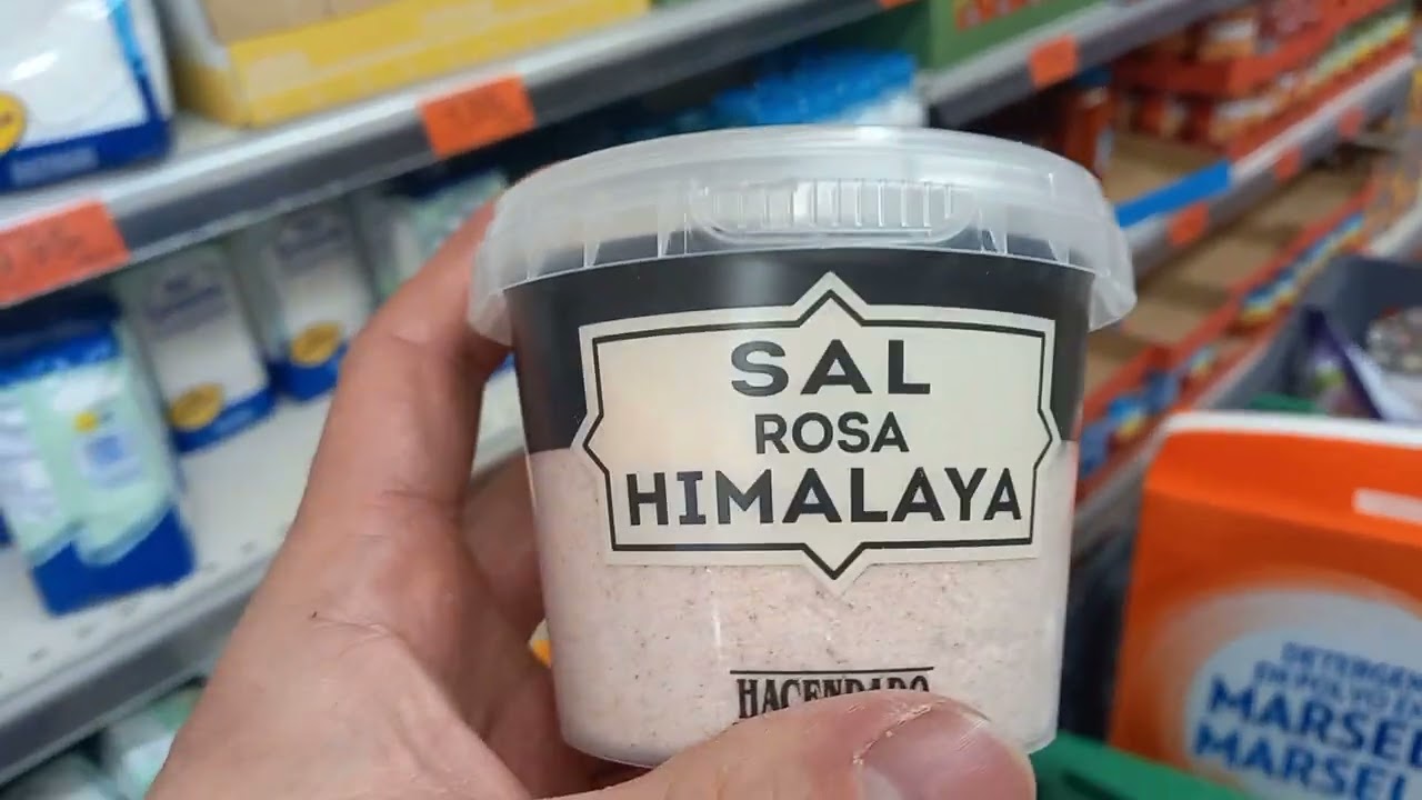 sal marina mercadona
