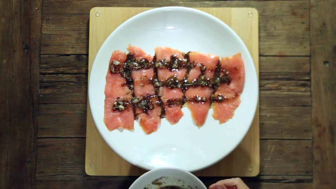 salmon ahumado congelado