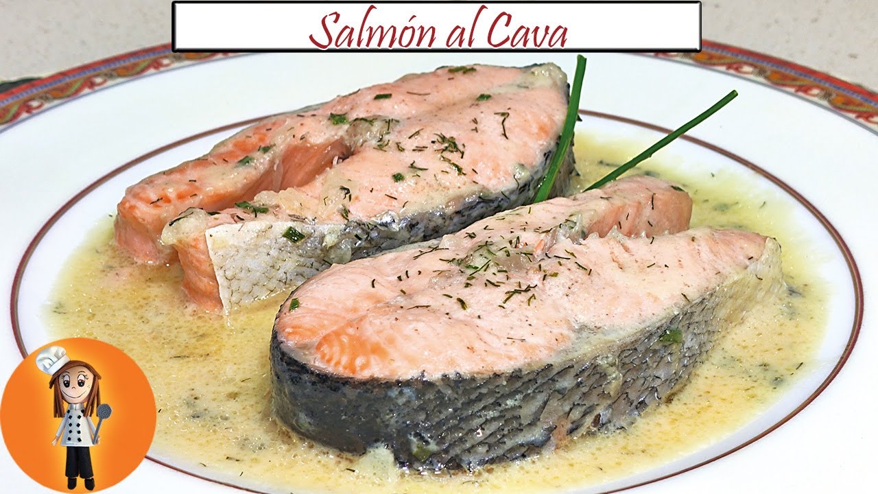 salmon al cava arguiñano