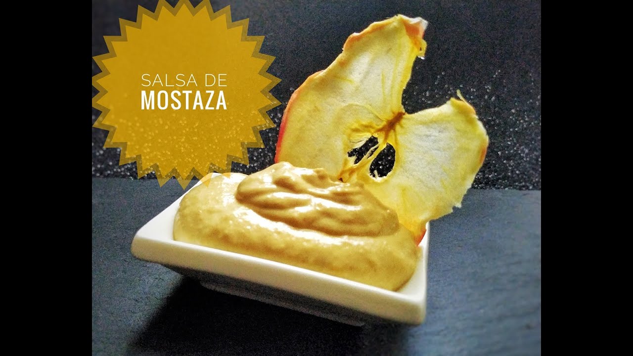salsa con mostaza dijon