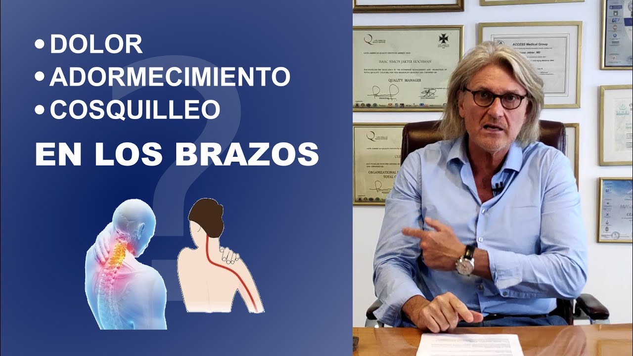 se me duerme un brazo