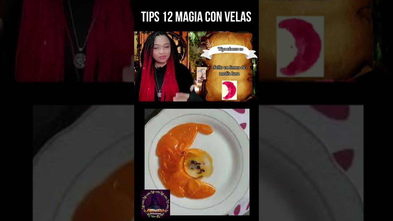 significado restos de vela media luna
