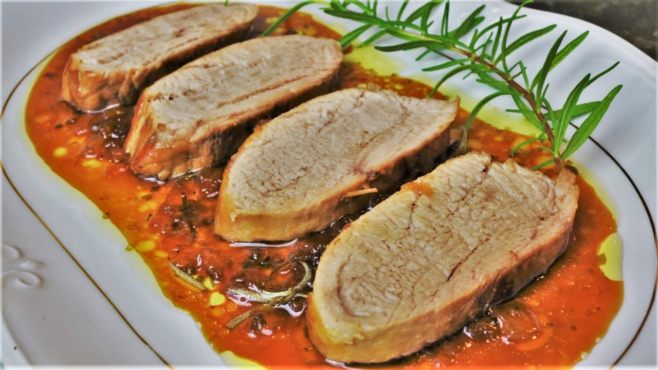 solomillo al romero al horno