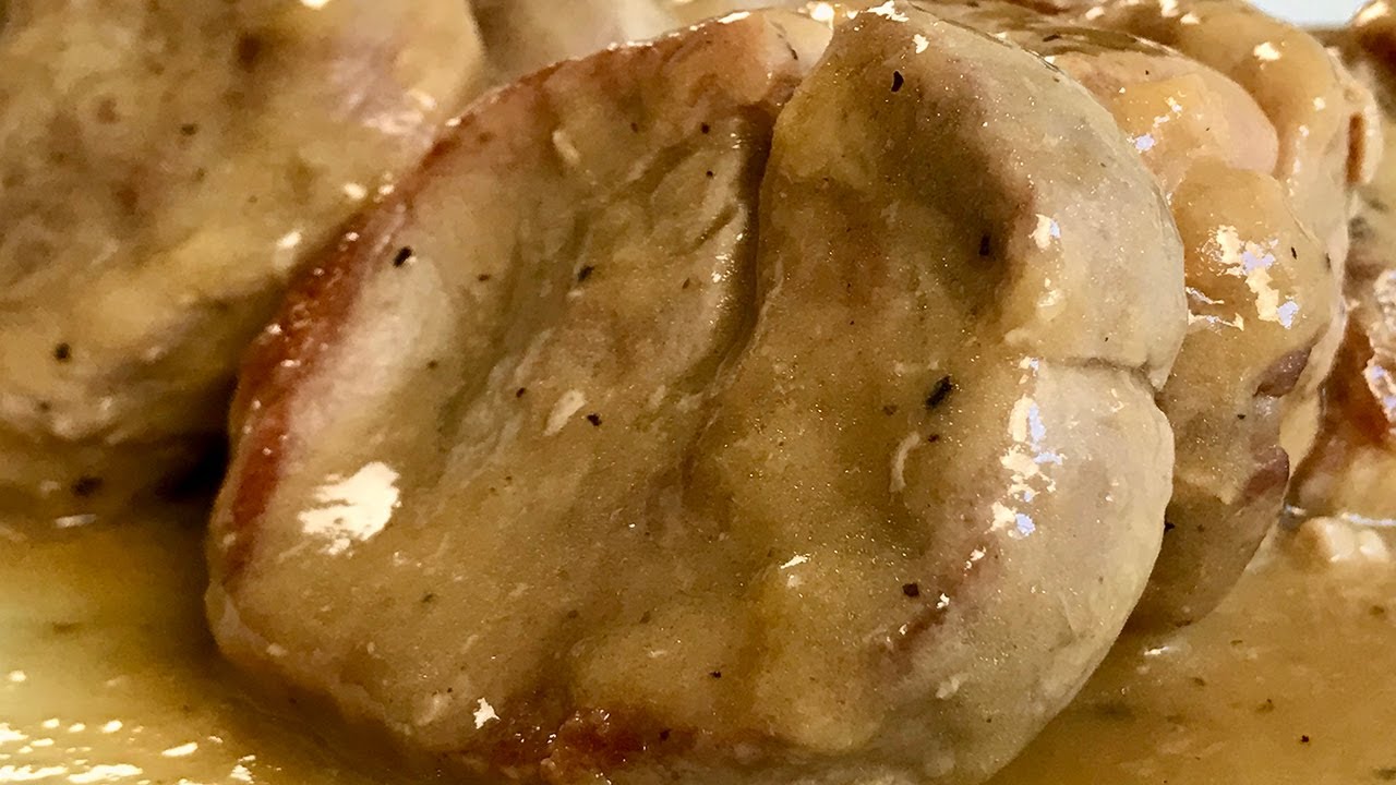 solomillo de cerdo al horno con cebolla y vino blanco