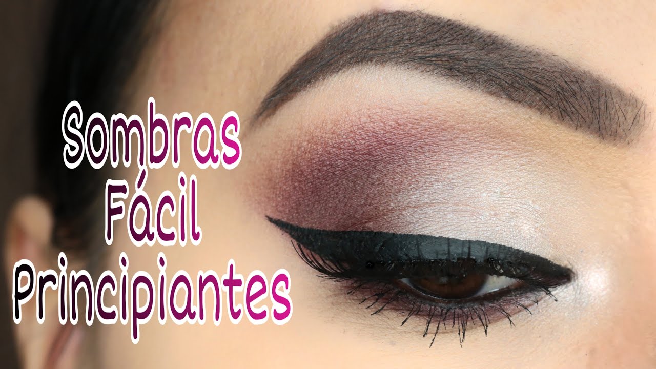 sombra de ojos paso a paso
