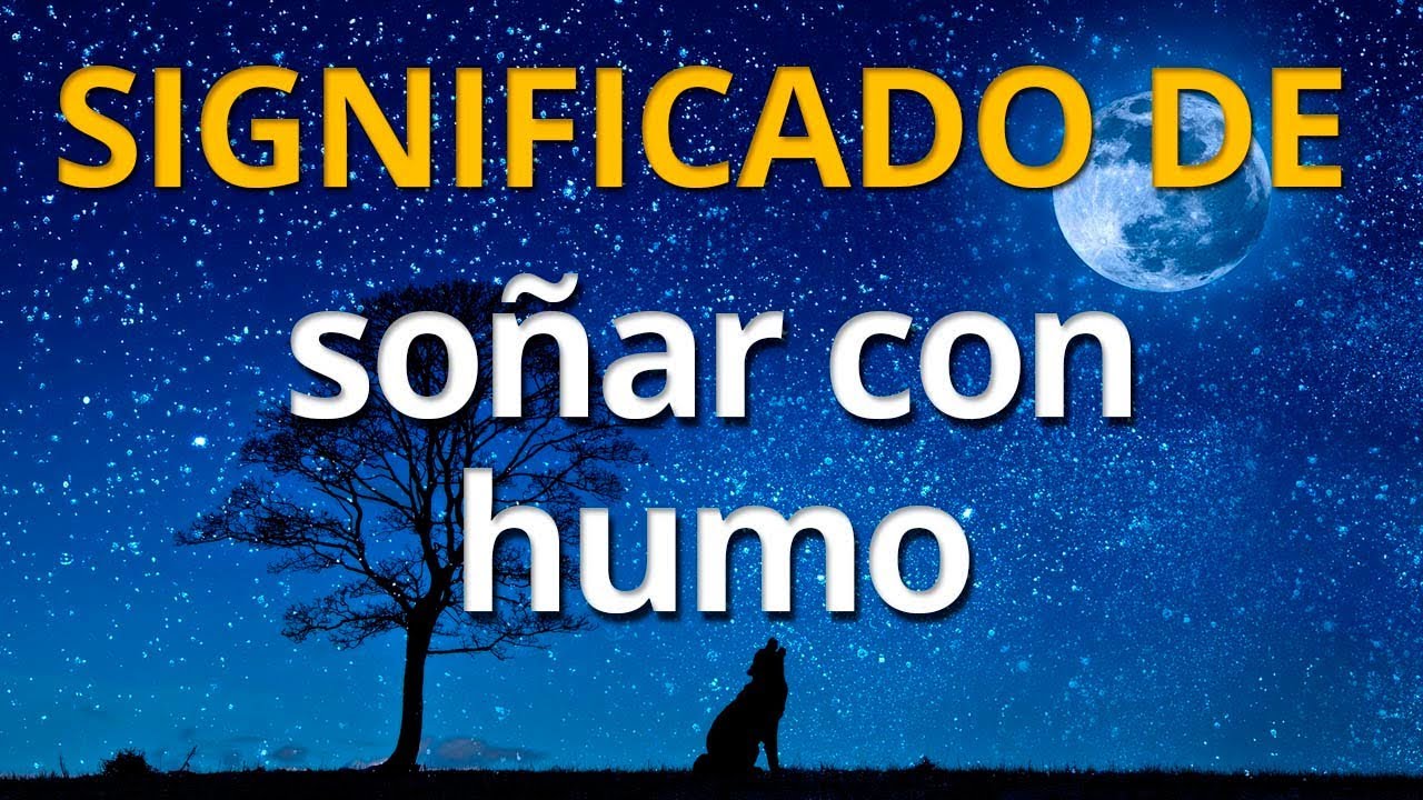 soñar con humo blanco