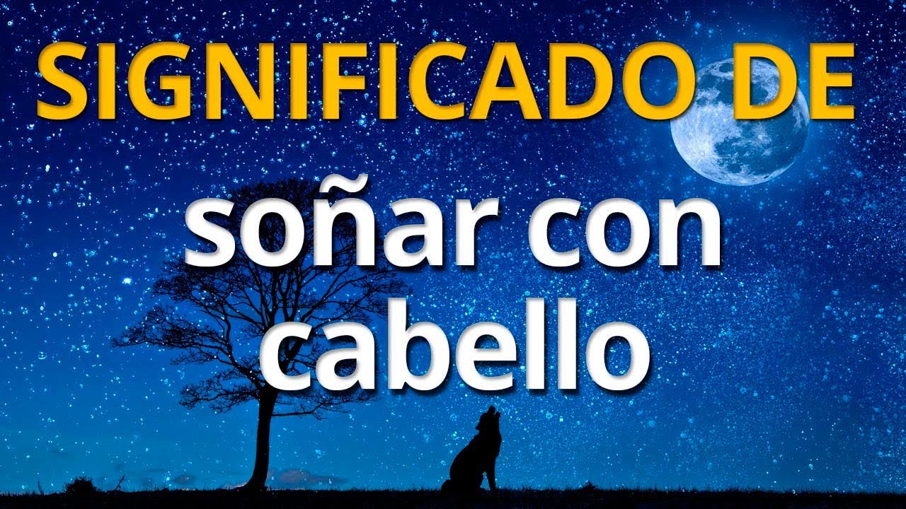 sonar con pelo