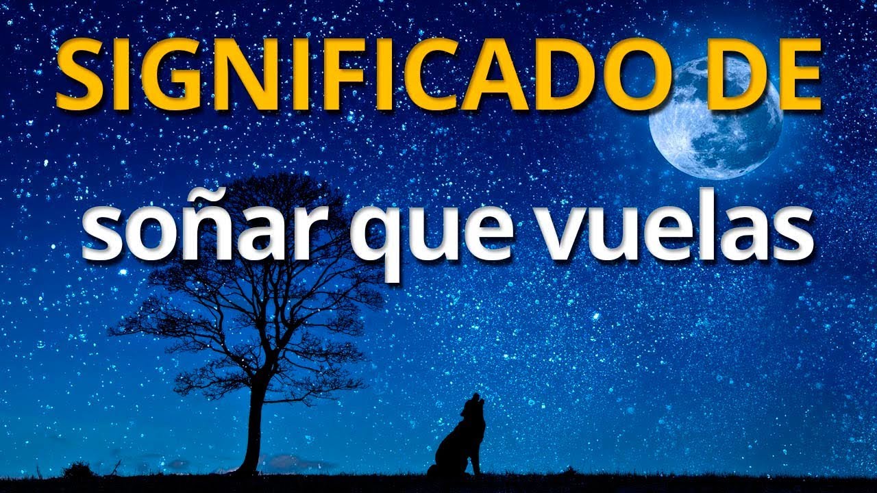 sonar que vuelas