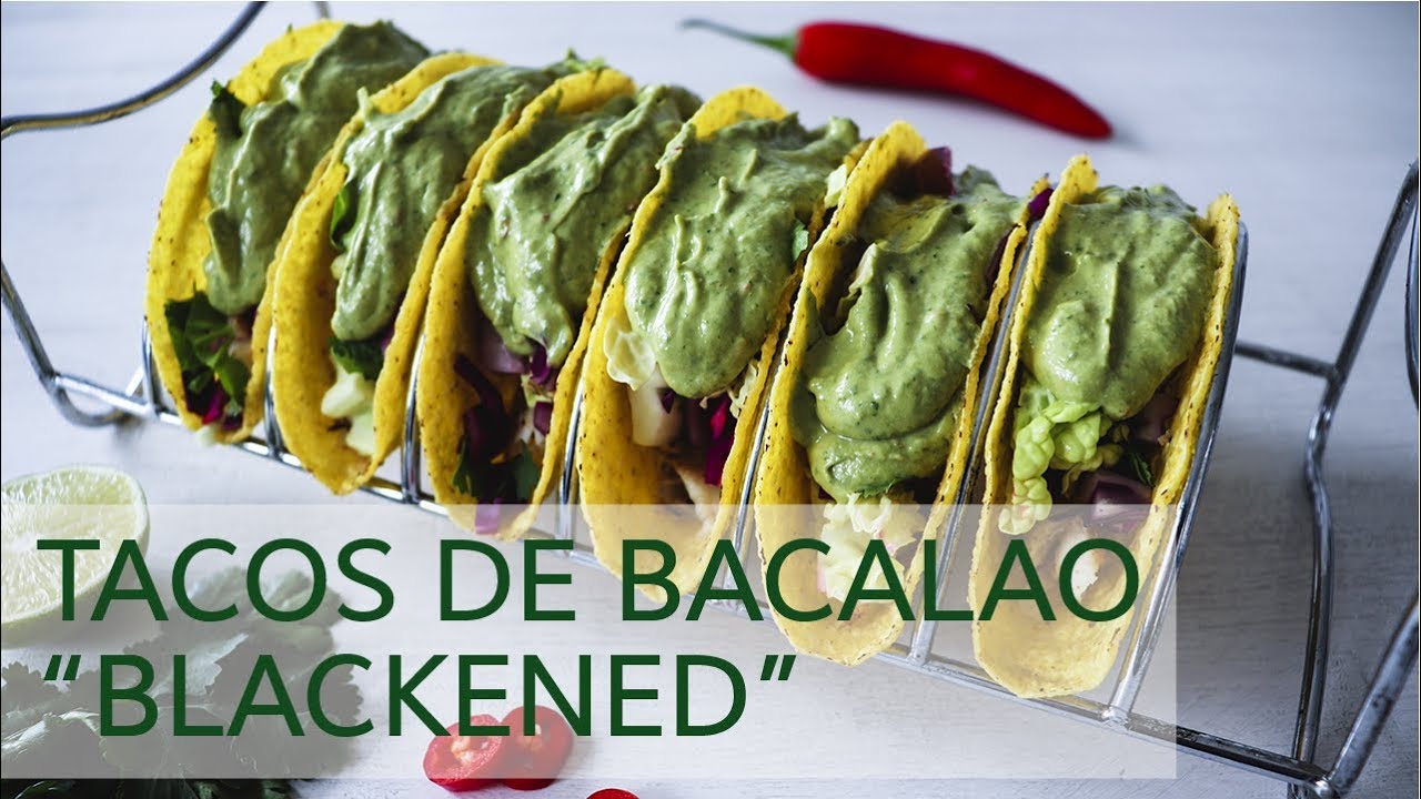 taquitos de bacalao