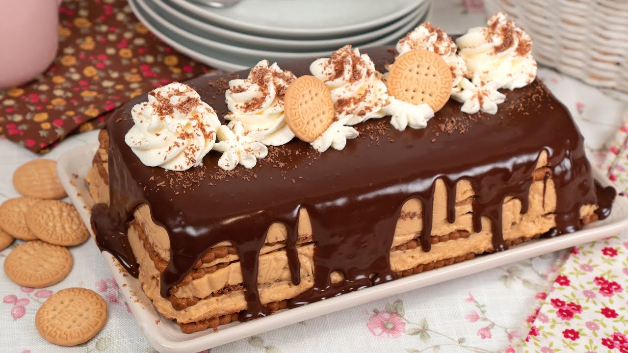 tarta de galletas y queso mascarpone