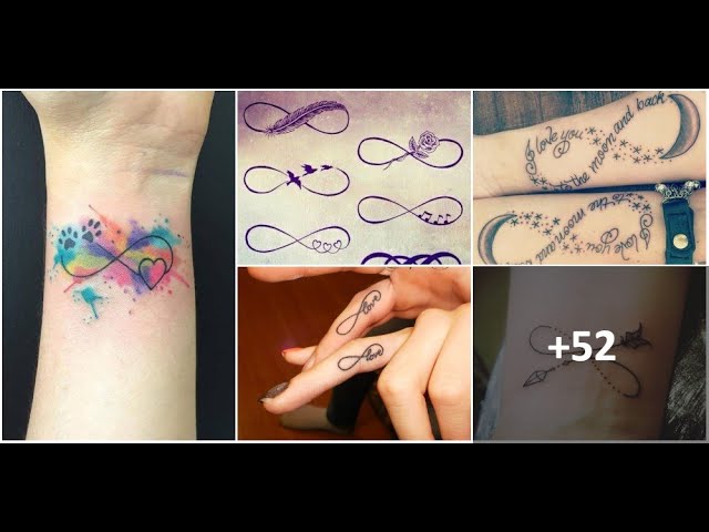 tatuaje infinito con nombre