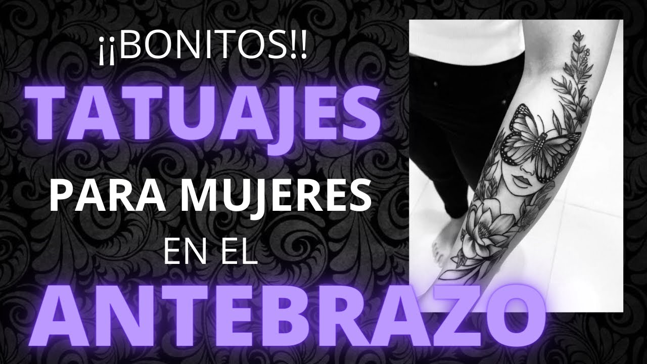 tatuajes para antebrazos mujer