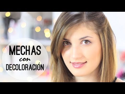 teñir mechas en casa