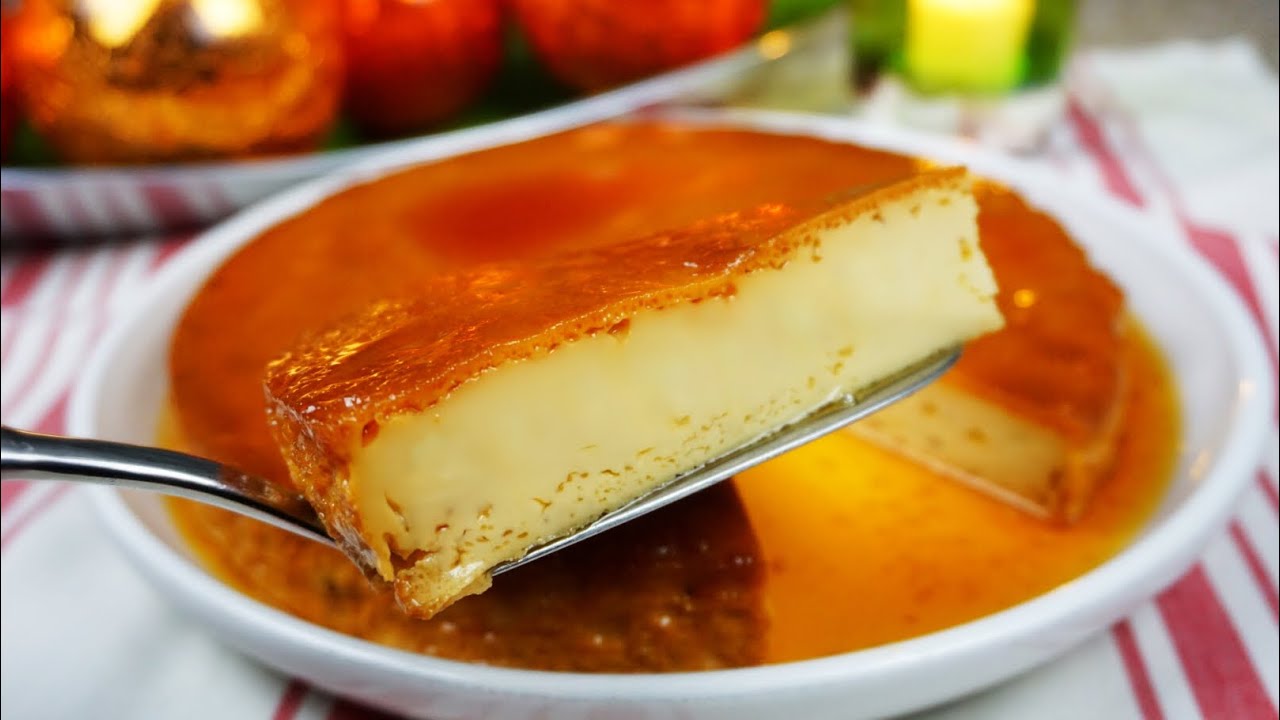 tiempo para flan baño maria