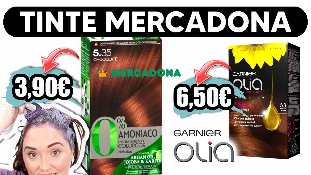 tinte natural mercadona