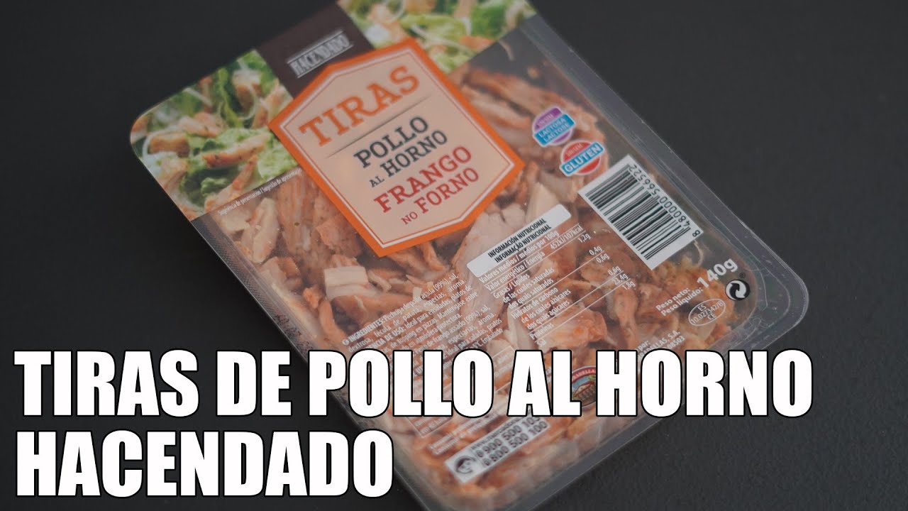 tiras pollo al horno mercadona