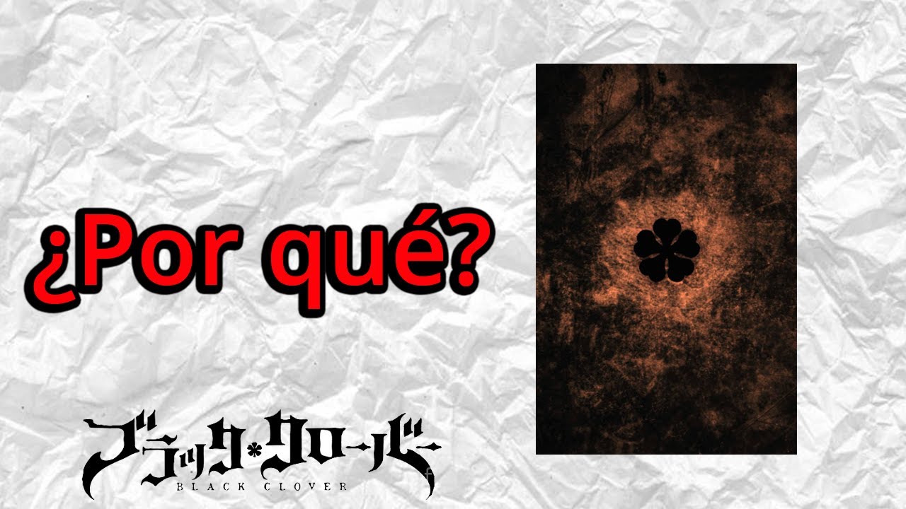 trébol de 5 hojas demonios