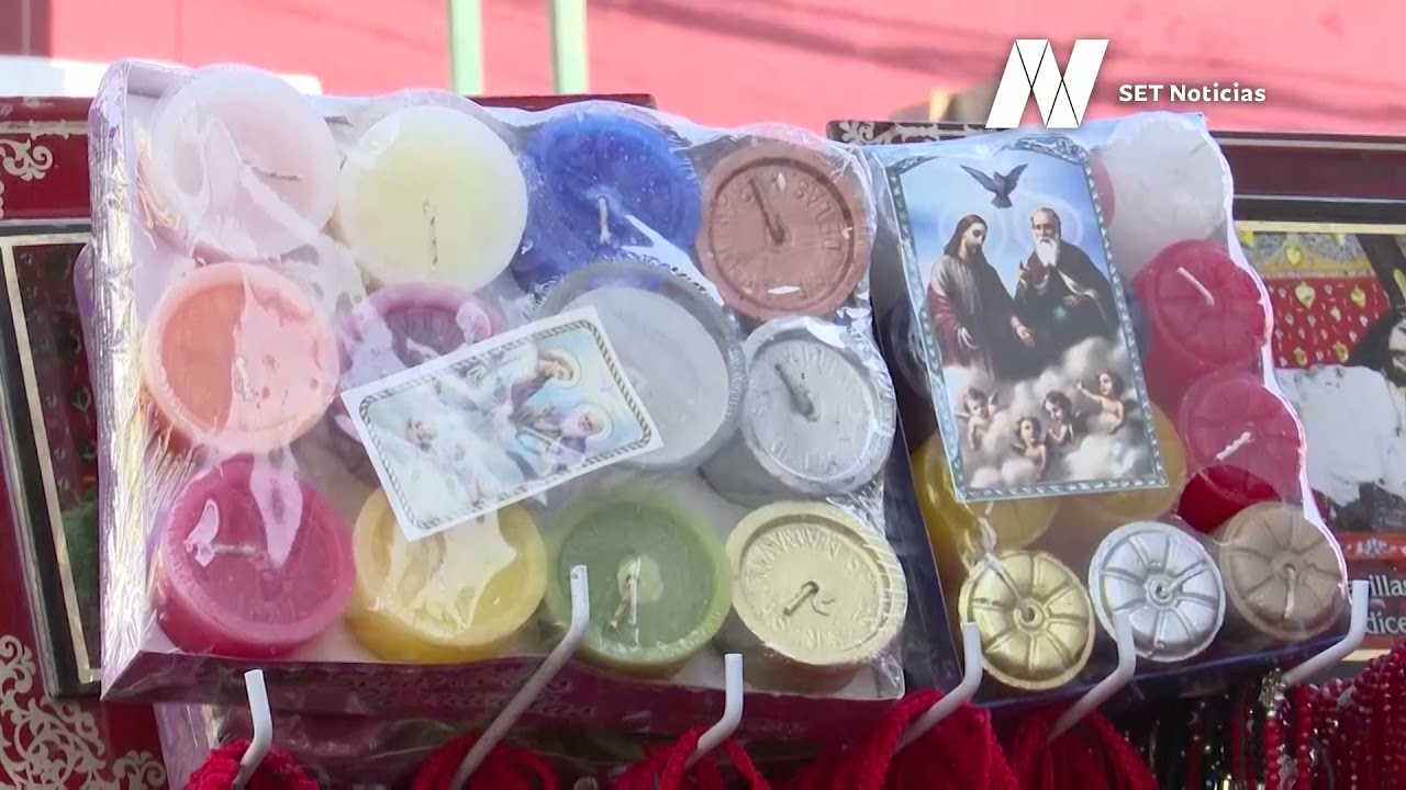 velas para fin de año