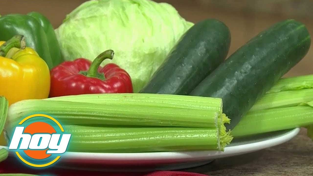 verduras a la plancha para adelgazar