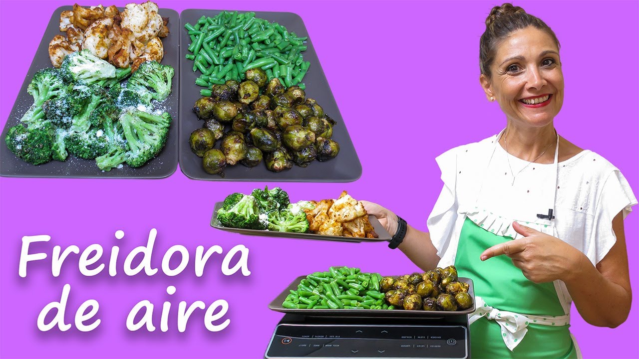 verduras congeladas airfryer