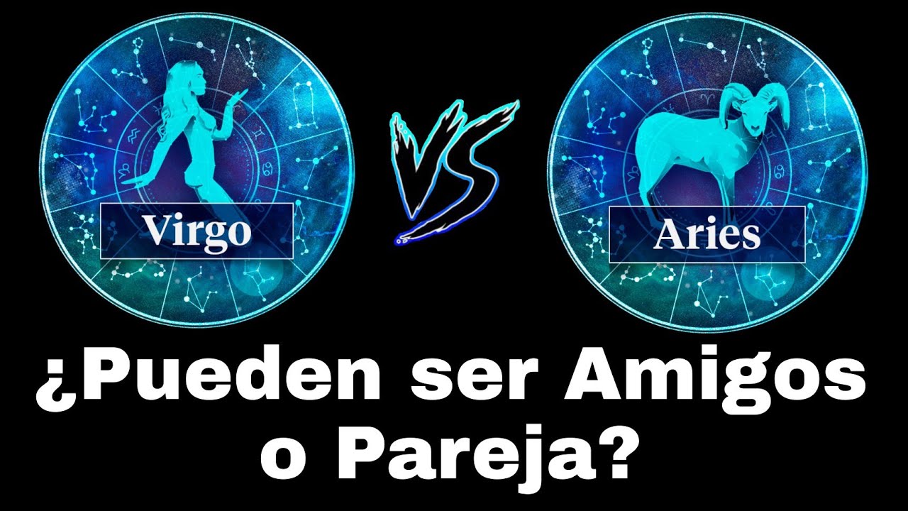virgo y aries pareja perfecta