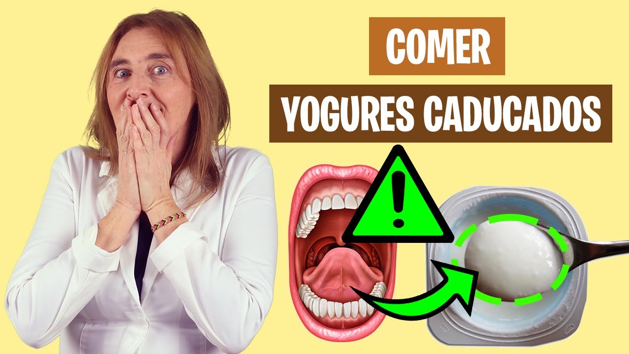 yogur caducado hace un mes