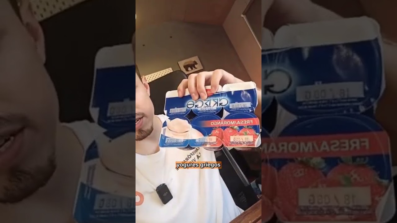 yogures con menos calorias
